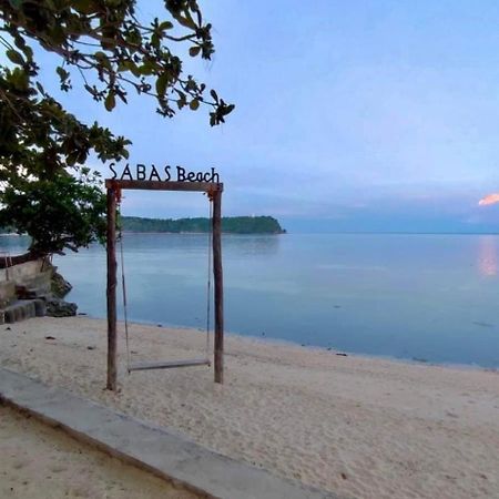 Sabas Beach And Campsite Siquijor Exterior photo