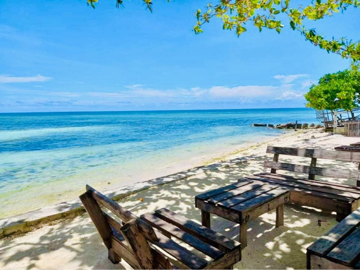 Sabas Beach And Campsite Siquijor Exterior photo