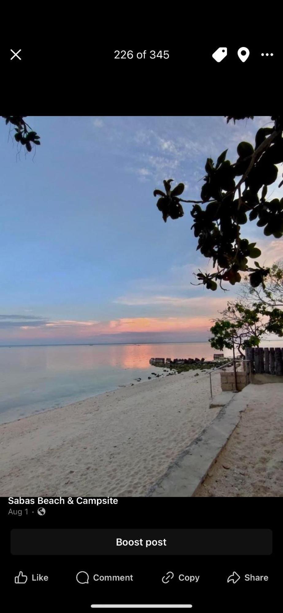 Sabas Beach And Campsite Siquijor Exterior photo