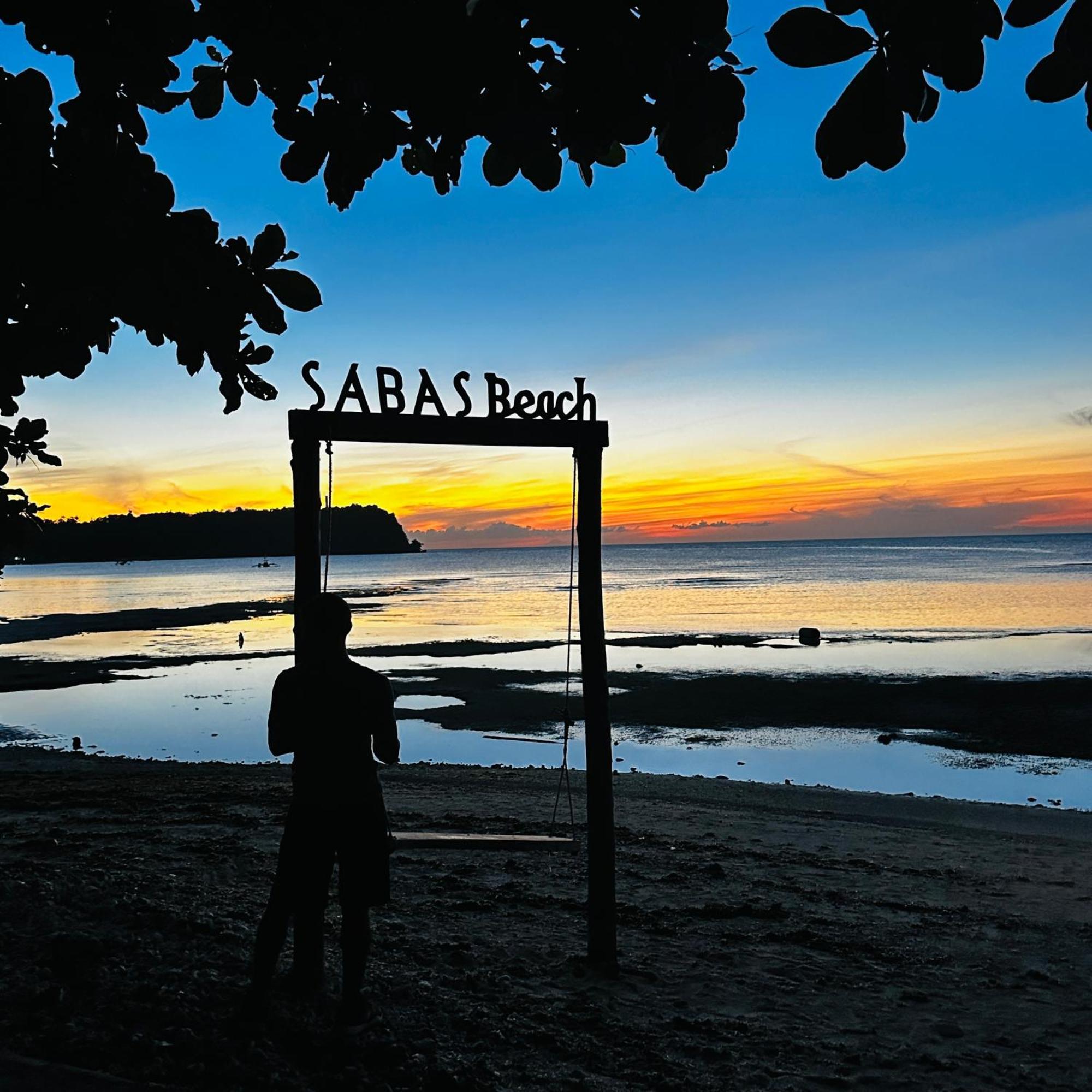 Sabas Beach And Campsite Siquijor Exterior photo