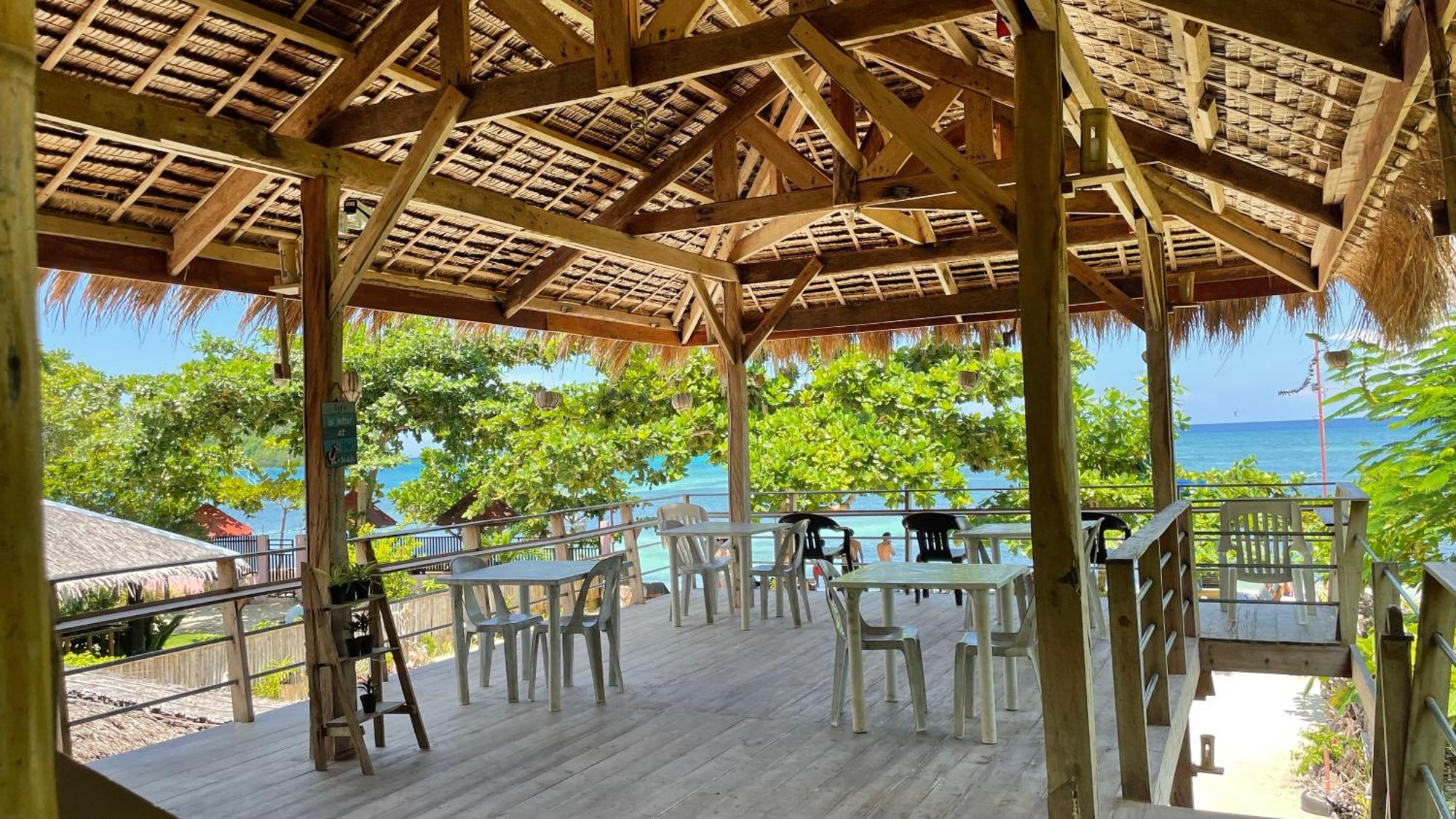 Sabas Beach And Campsite Siquijor Exterior photo